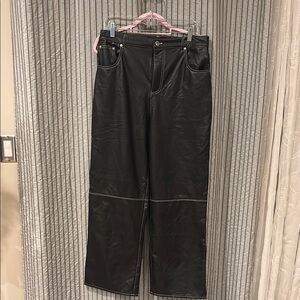 Fashion Nova Black Wide Leg Pants